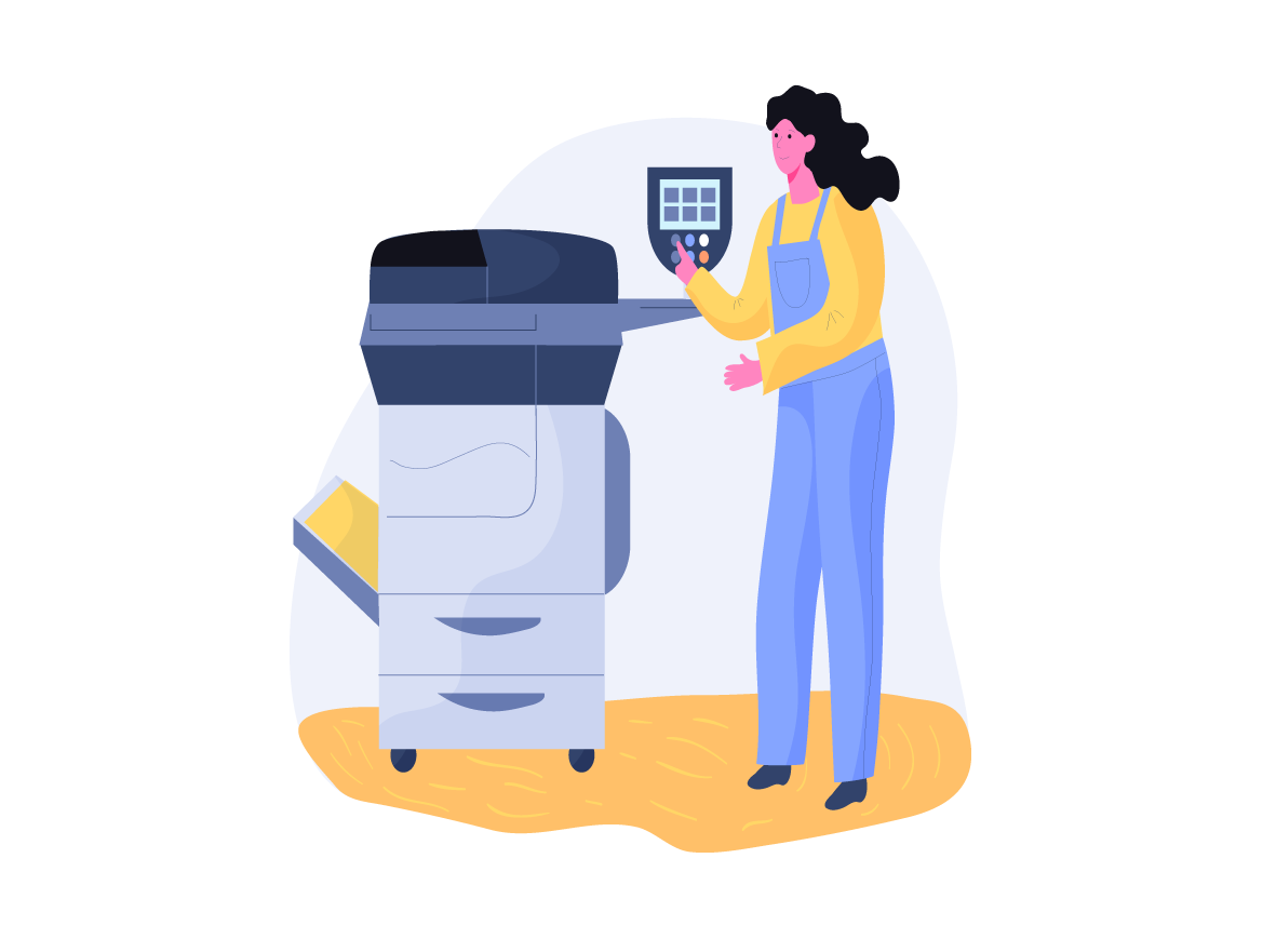 Women-setting-the-printer