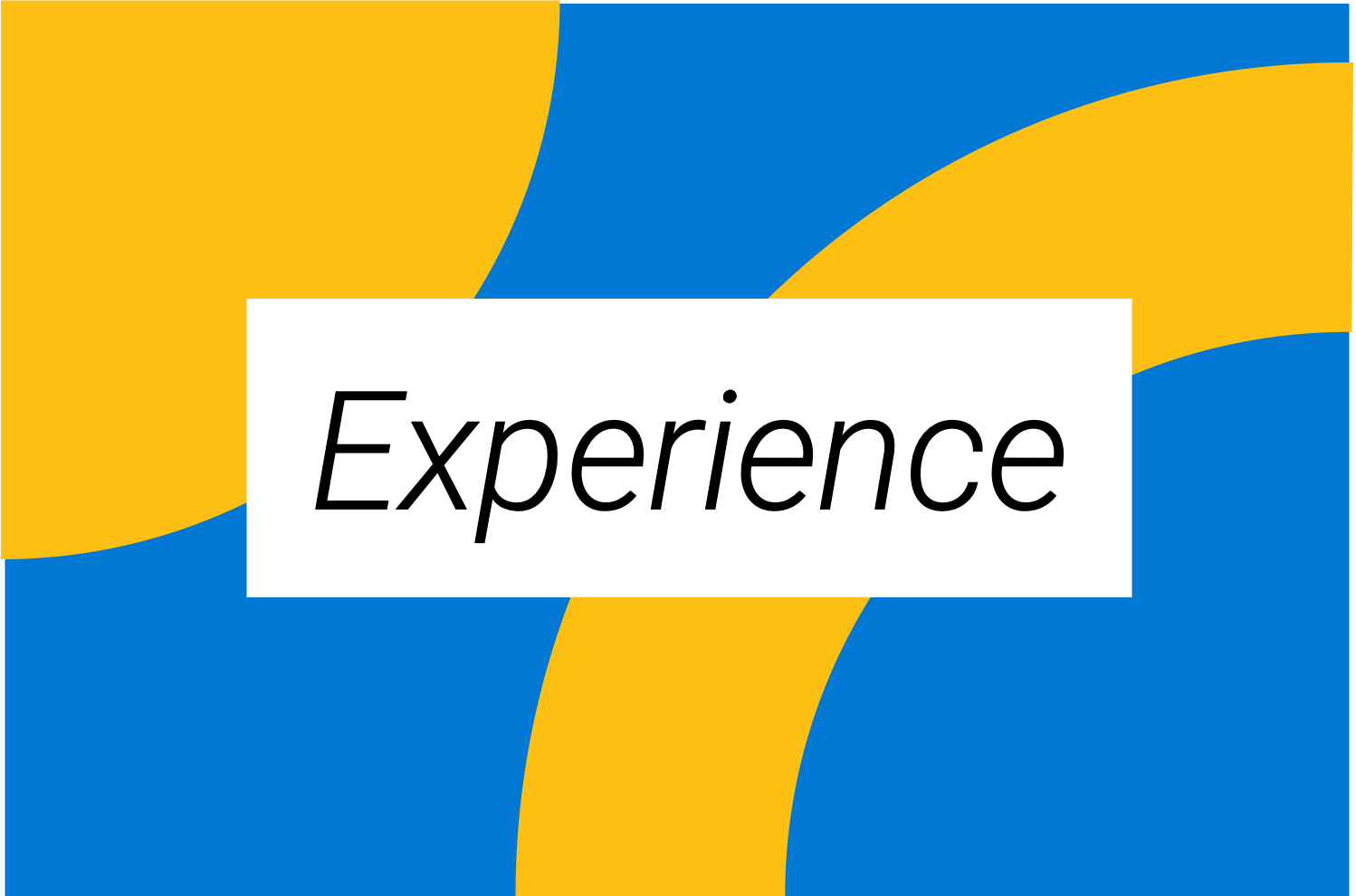Experience-image