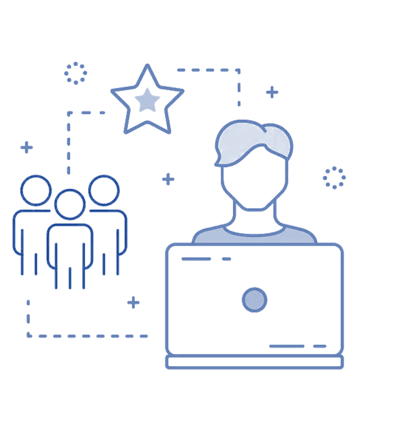 customers, stakeholders, and partners