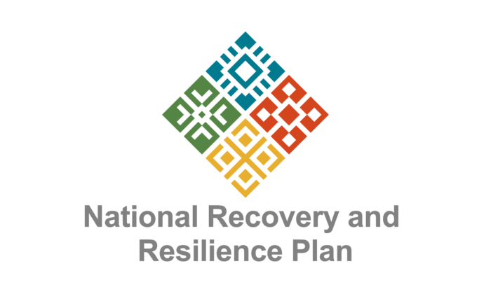 National Recovery and Resilience Plan Logo