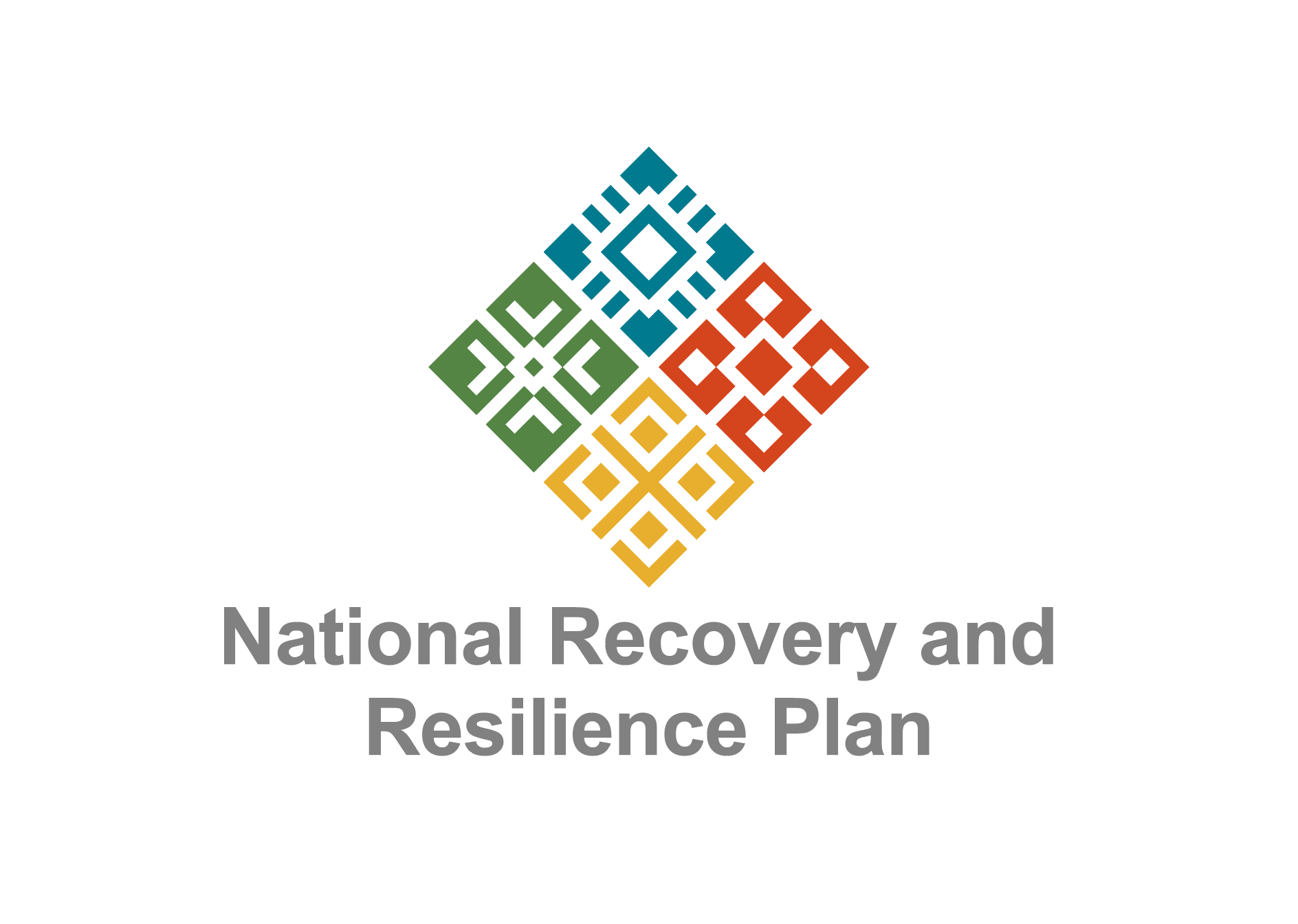 National Recovery and Resilience Plan Logo