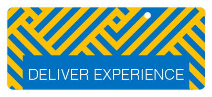 deliver experience